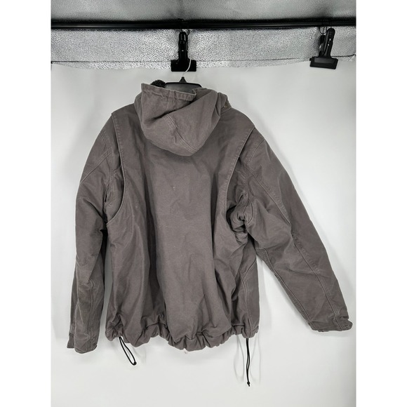 Carhartt Full Swing Caldwell Jacket Women's 2XL 102248 077 Sherpa Lined Hooded - Picture 2 of 9